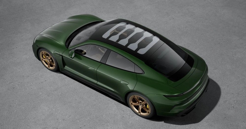 Porsche Taycan cena 1147944 przebieg: 1, rok produkcji 2024 z Janikowo małe 16